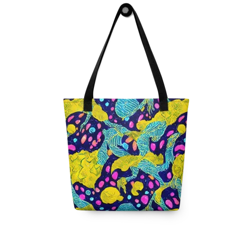 Deep-sea Daydream on a Tote Bag