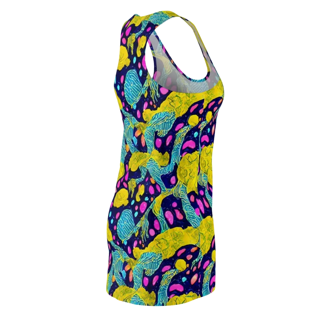 Deep-sea Daydream on Racerback Dress — Back Side
