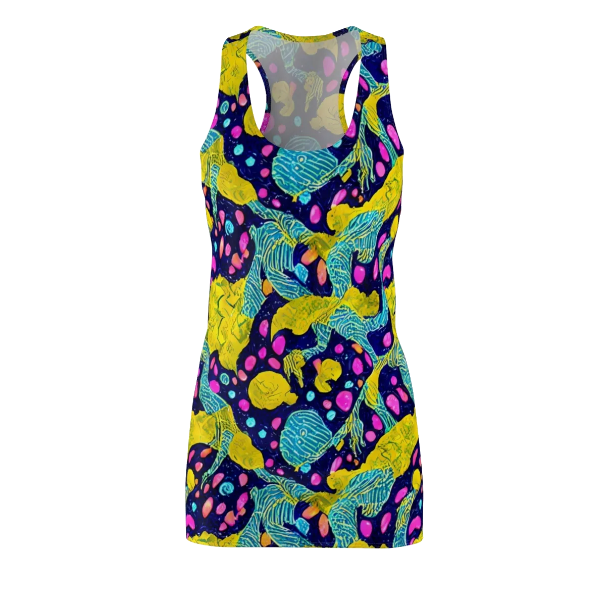 Deep-sea Daydream on Racerback Dress — Front