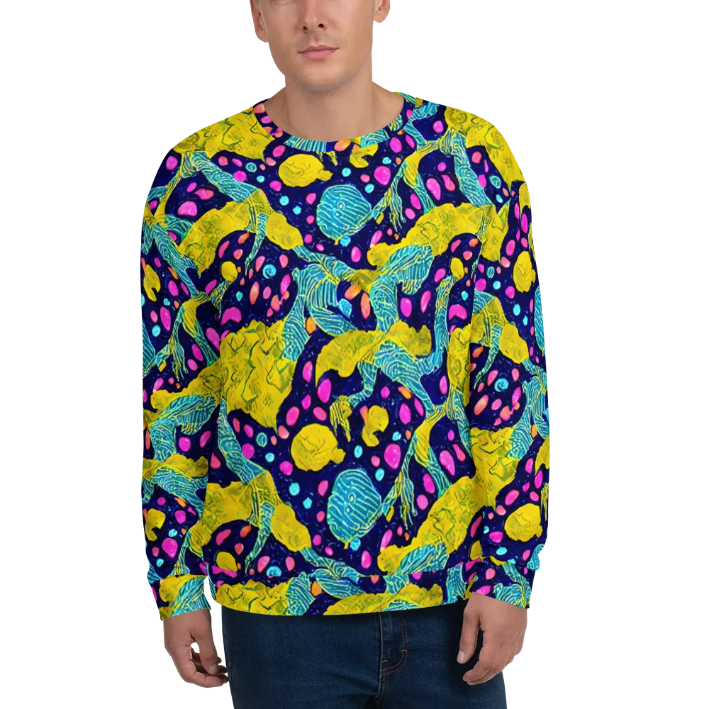Deep-sea Daydream on Sweatshirt — Front