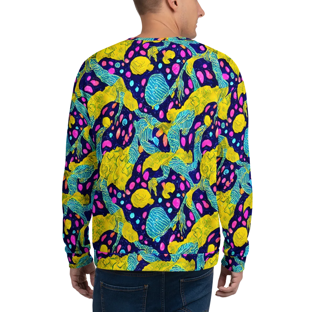 Deep-sea Daydream on Sweatshirt — Back