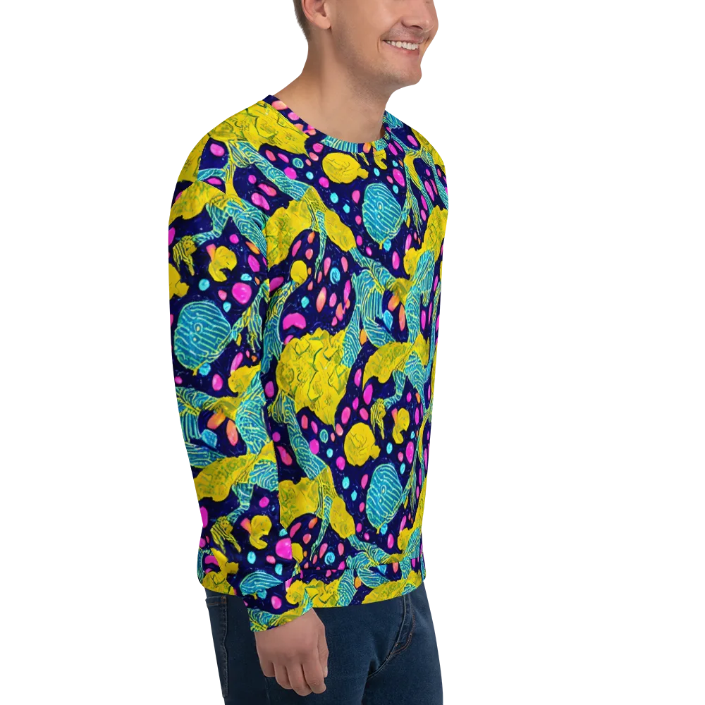 Deep-sea Daydream on Sweatshirt — Right Front