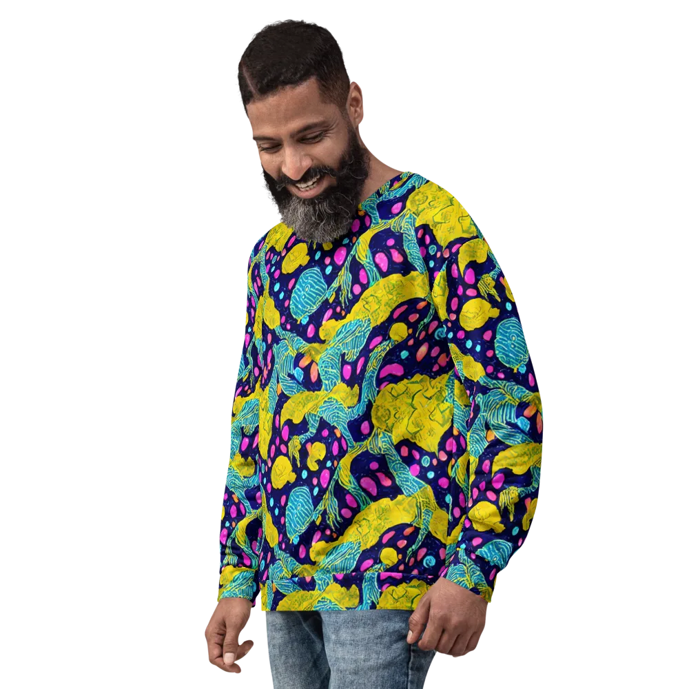 Deep-sea Daydream on Sweatshirt — Left Front