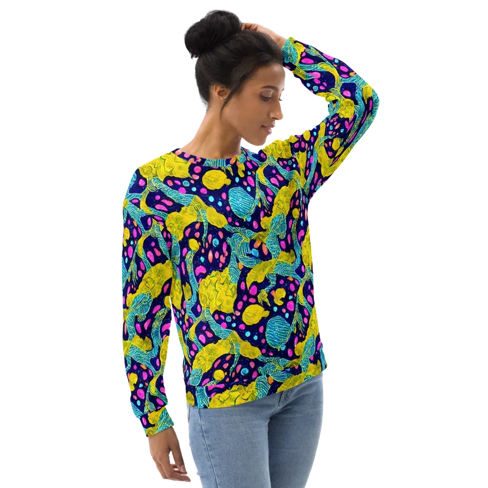 Deep-sea Daydream on Sweatshirt — Right Front