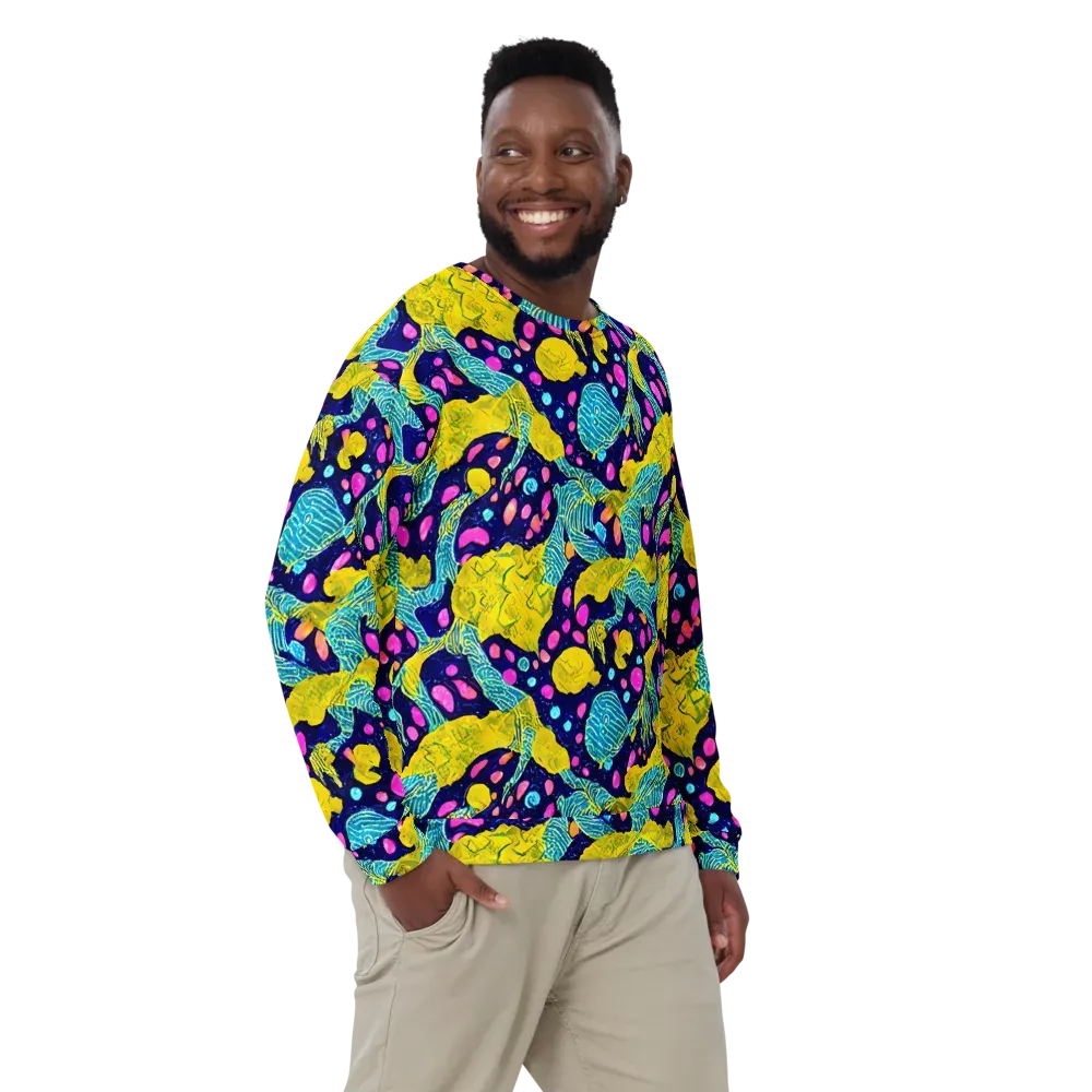 Deep-sea Daydream on Sweatshirt — Front