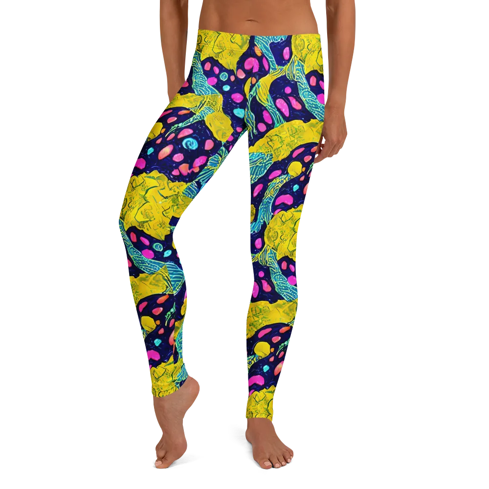 Deep-sea Daydream on Leggings — Front