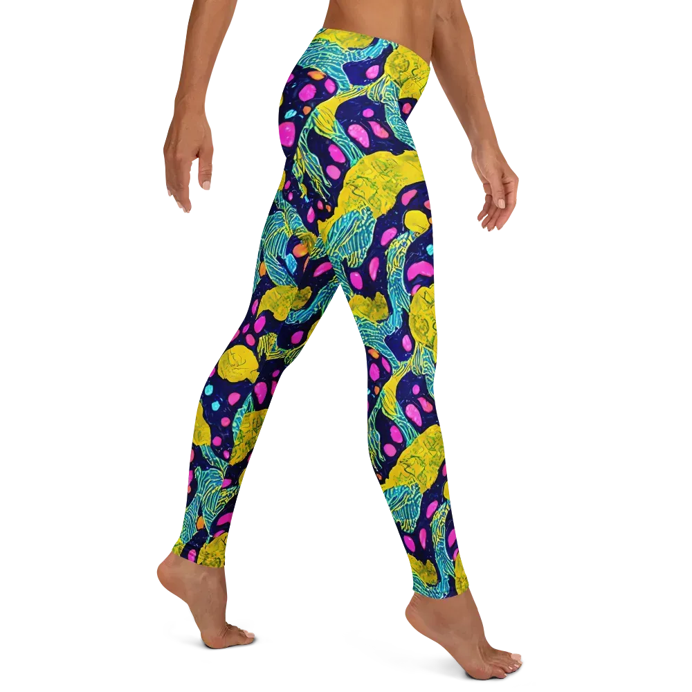 Deep-sea Daydream on Leggings — Right