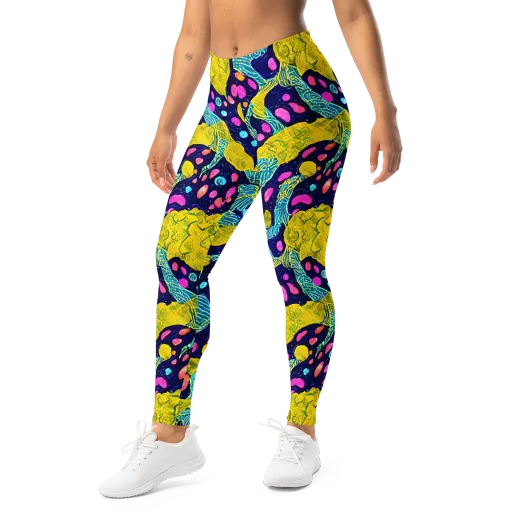 Deep-sea Daydream on a Leggings