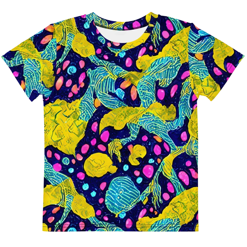 Deep-sea Daydream on Kids Crew Neck T-Shirt — Front