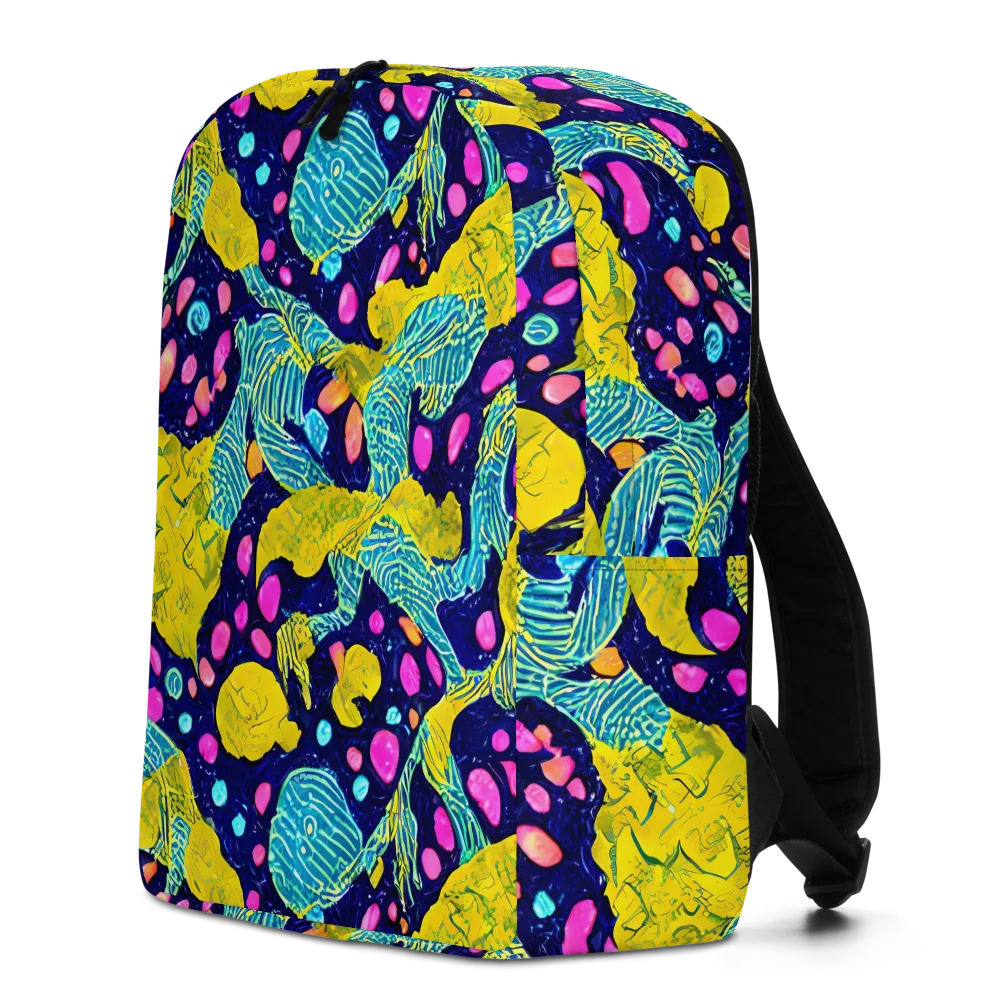 Deep-sea Daydream on Minimalist Backpack — Left