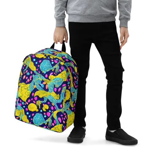 Deep-sea Daydream on a Minimalist Backpack