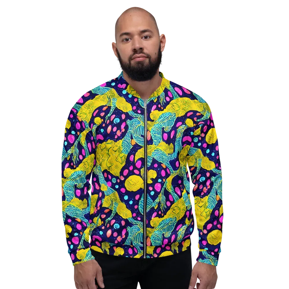 Deep-sea Daydream on Bomber Jacket — Front