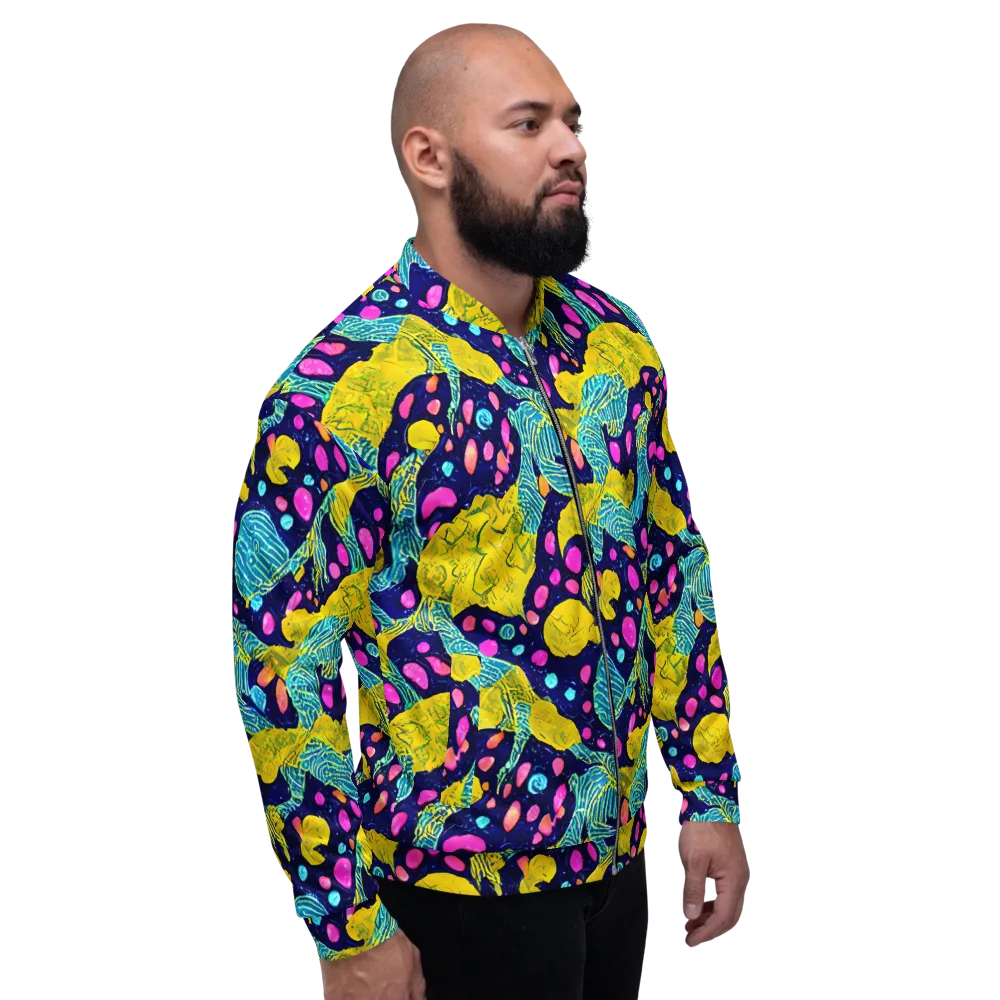 Deep-sea Daydream on Bomber Jacket — Right