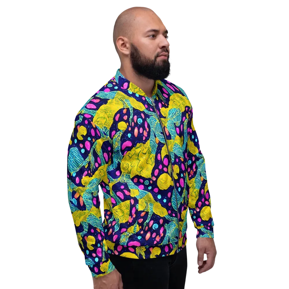 Deep-sea Daydream on Bomber Jacket — Right