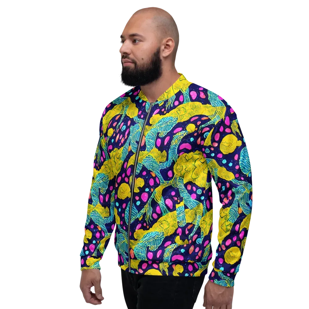 Deep-sea Daydream on Bomber Jacket — Left