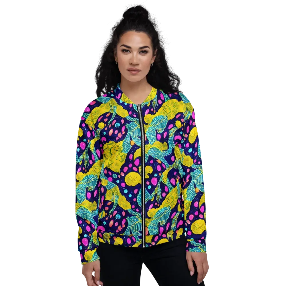 Deep-sea Daydream on Bomber Jacket — Front