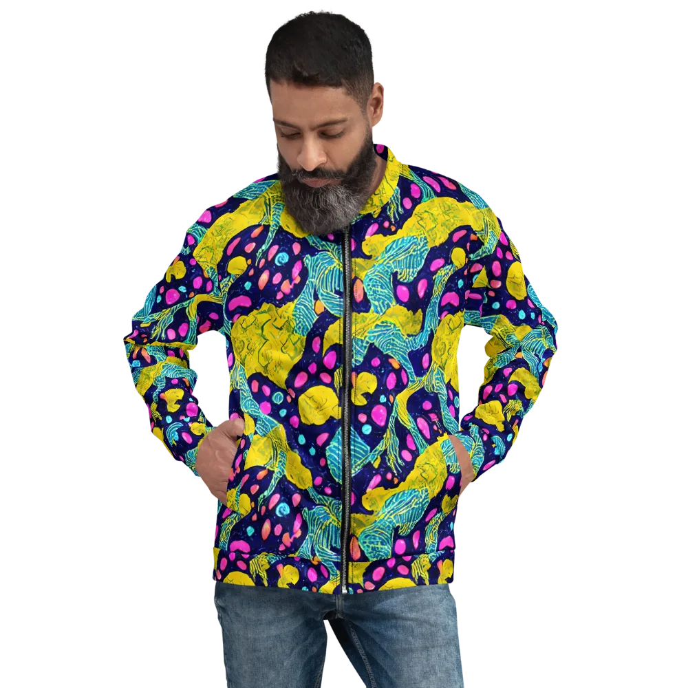 Deep-sea Daydream on Bomber Jacket — Front