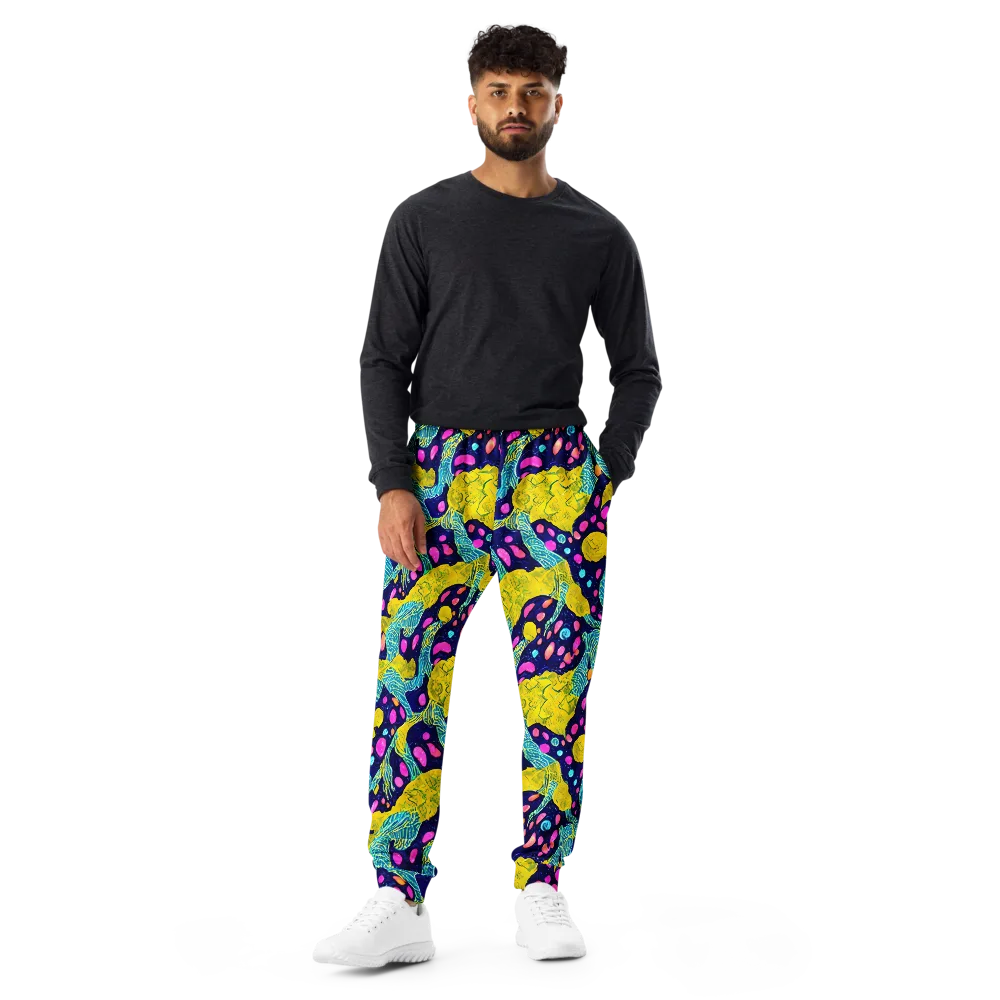 Deep-sea Daydream on Men's Joggers — Front