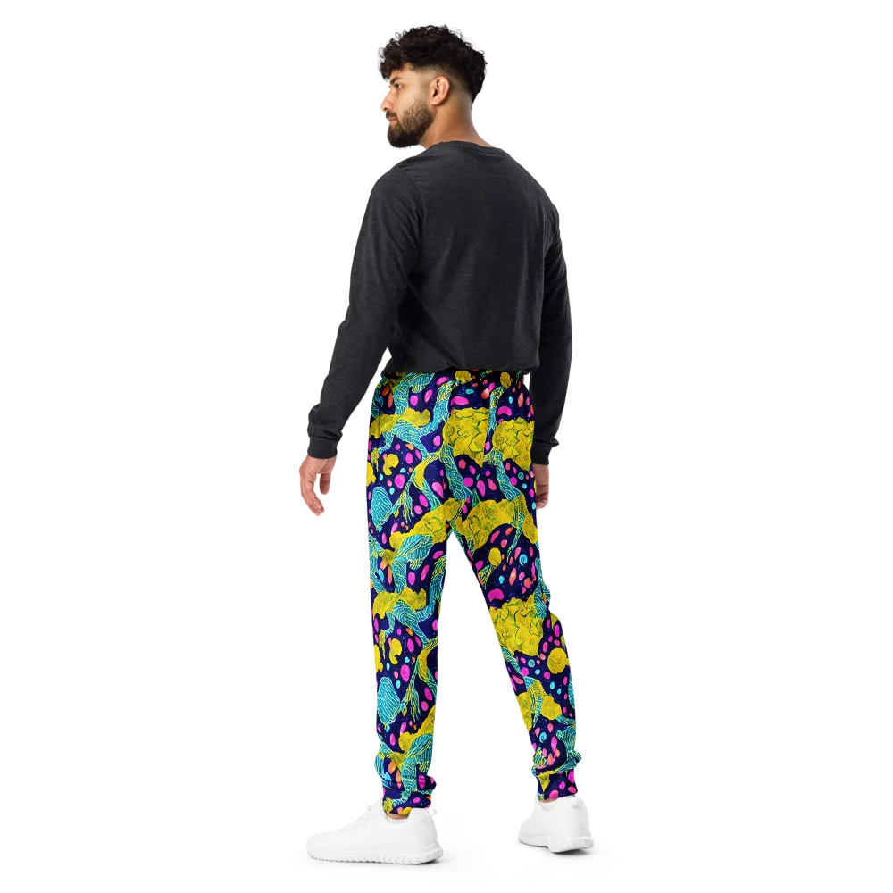 Deep-sea Daydream on Men's Joggers — Back
