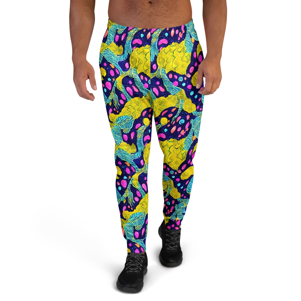 Deep-sea Daydream on Men's Joggers — Front