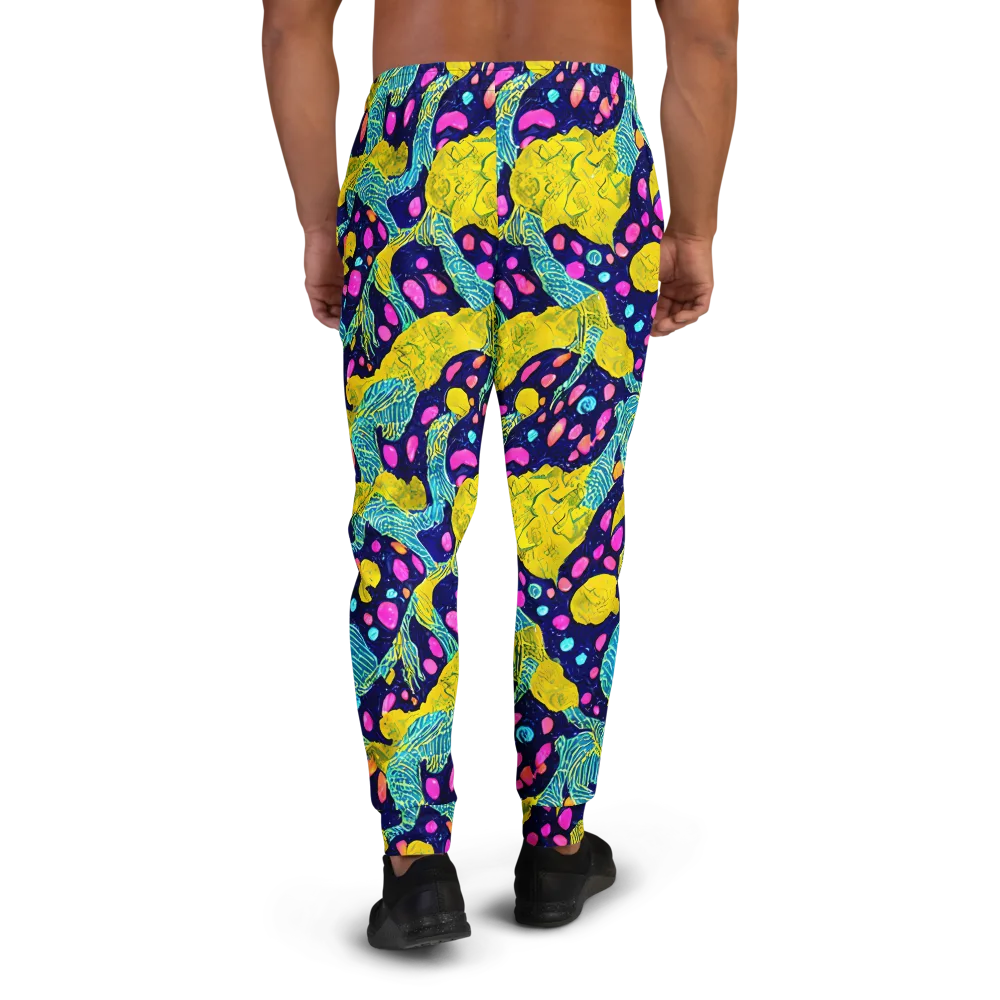 Deep-sea Daydream on Men's Joggers — Back