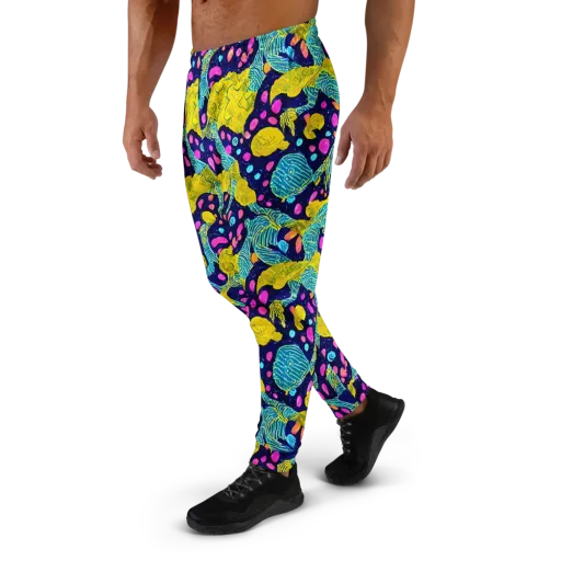 Deep-sea Daydream on a Men's Joggers