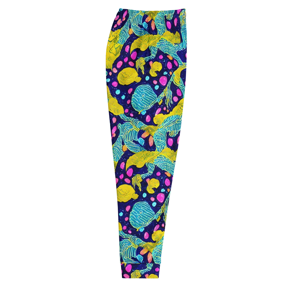 Deep-sea Daydream on Men's Joggers — Right