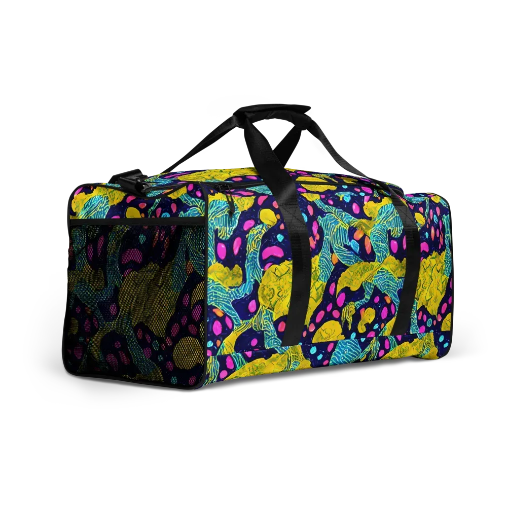 Deep-sea Daydream on Duffle Bag — Right Front