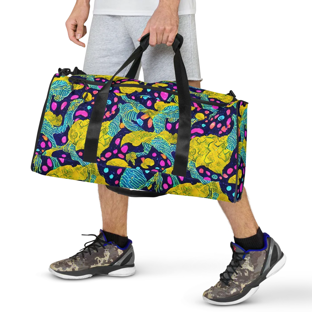 Deep-sea Daydream on Duffle Bag — Front