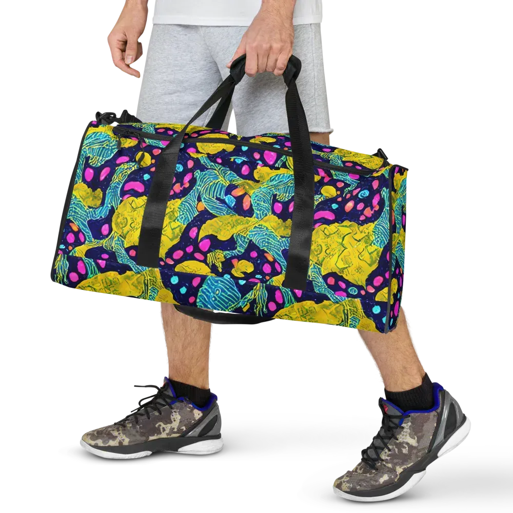 Deep-sea Daydream on Duffle Bag — Front