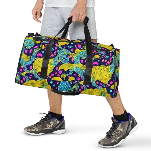 Deep-sea Daydream on a Duffle Bag