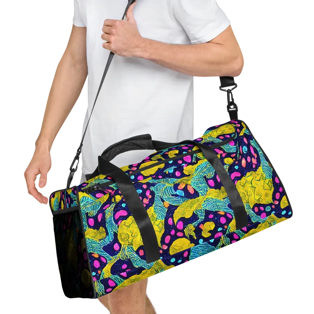 Deep-sea Daydream on Duffle Bag — Right Front