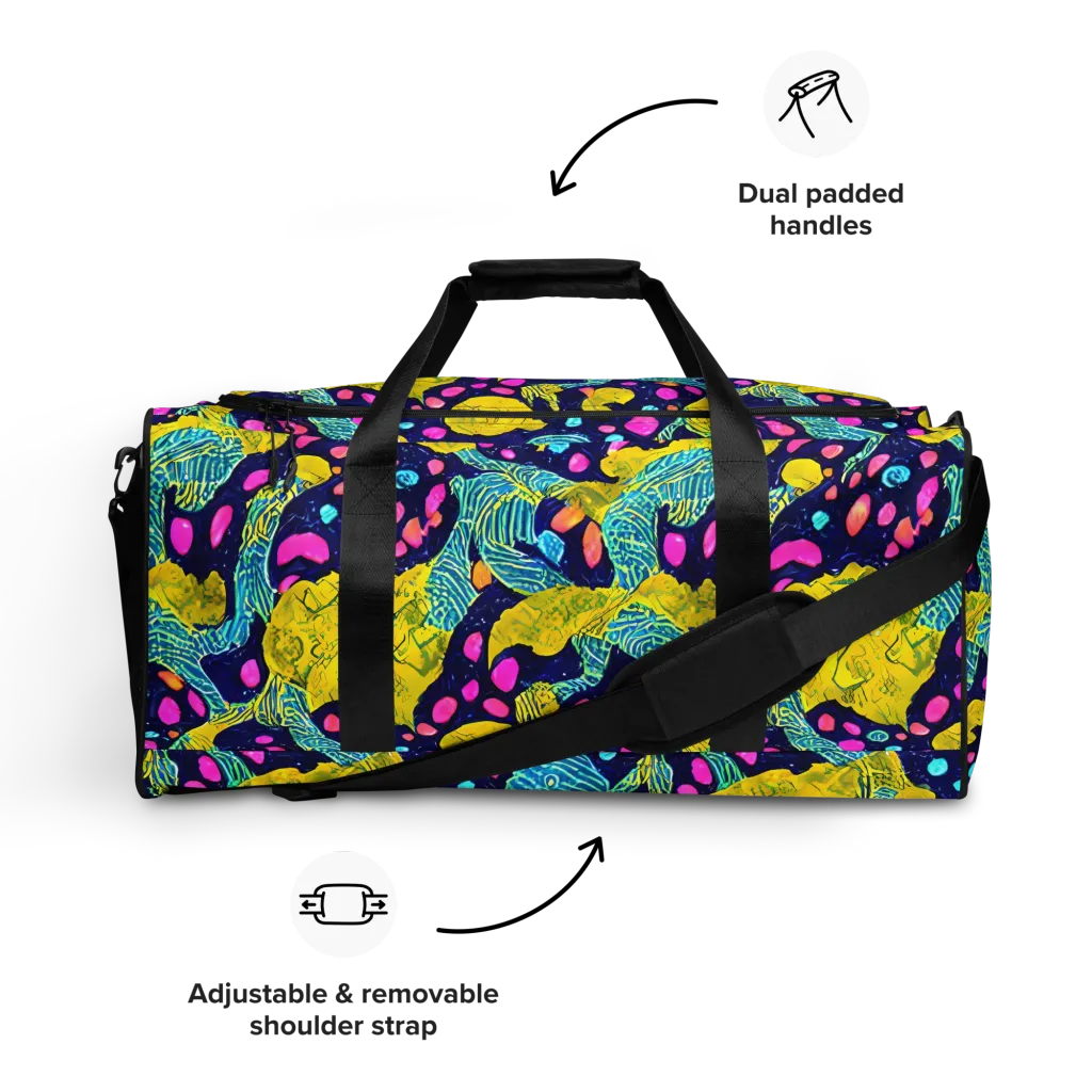 Deep-sea Daydream on Duffle Bag — Front