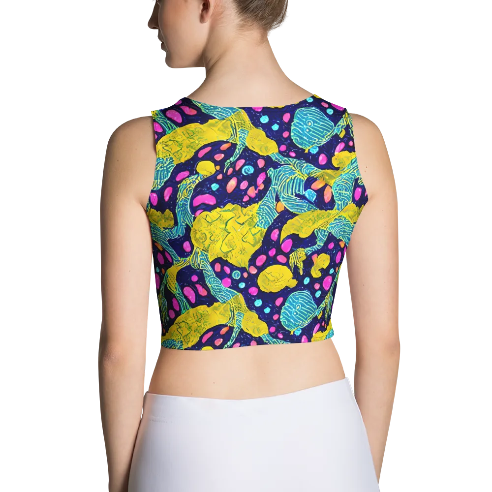 Deep-sea Daydream on Crop Top — Back