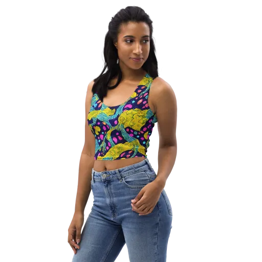 Deep-sea Daydream on a Crop Top