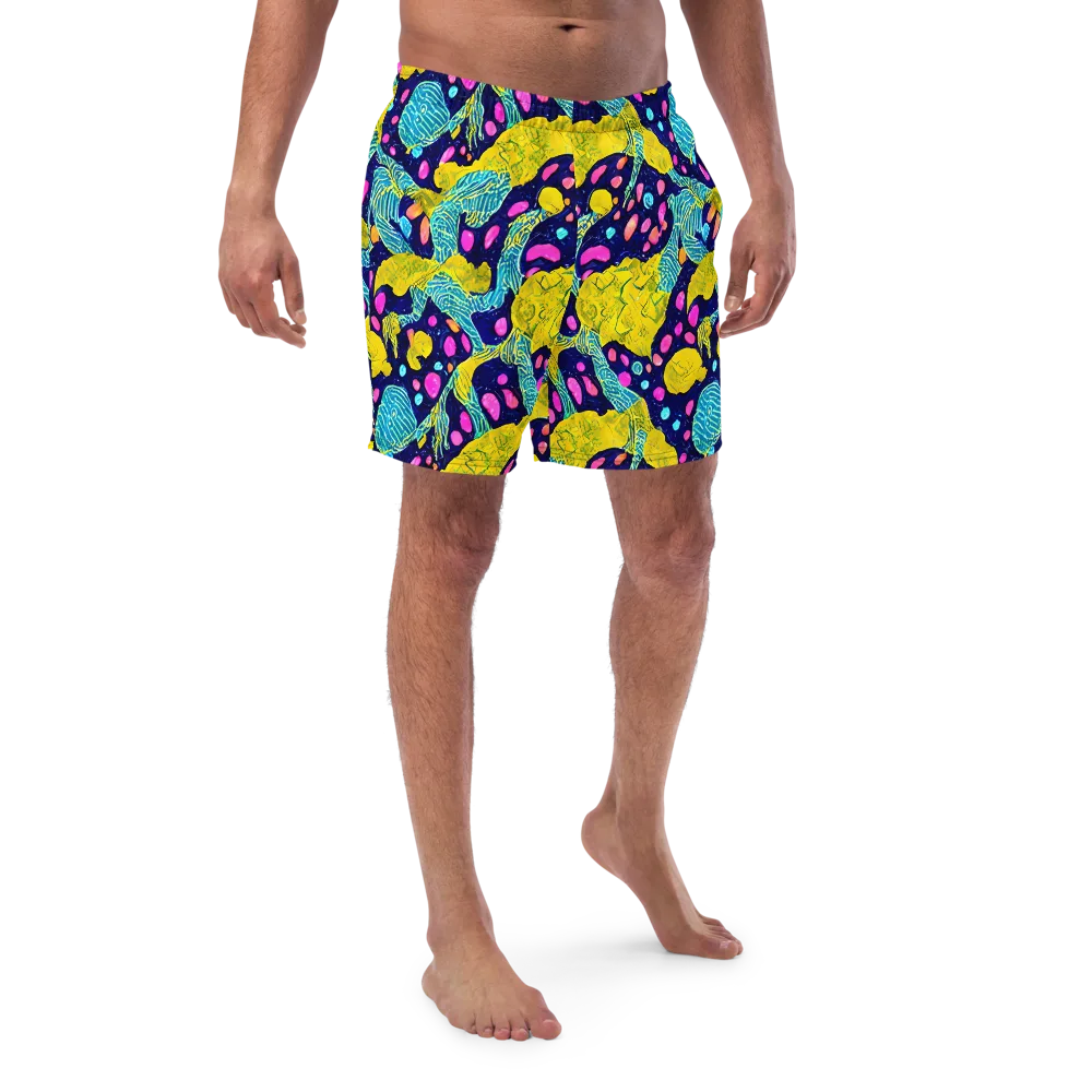 Deep-sea Daydream on Swim Trunks — Front