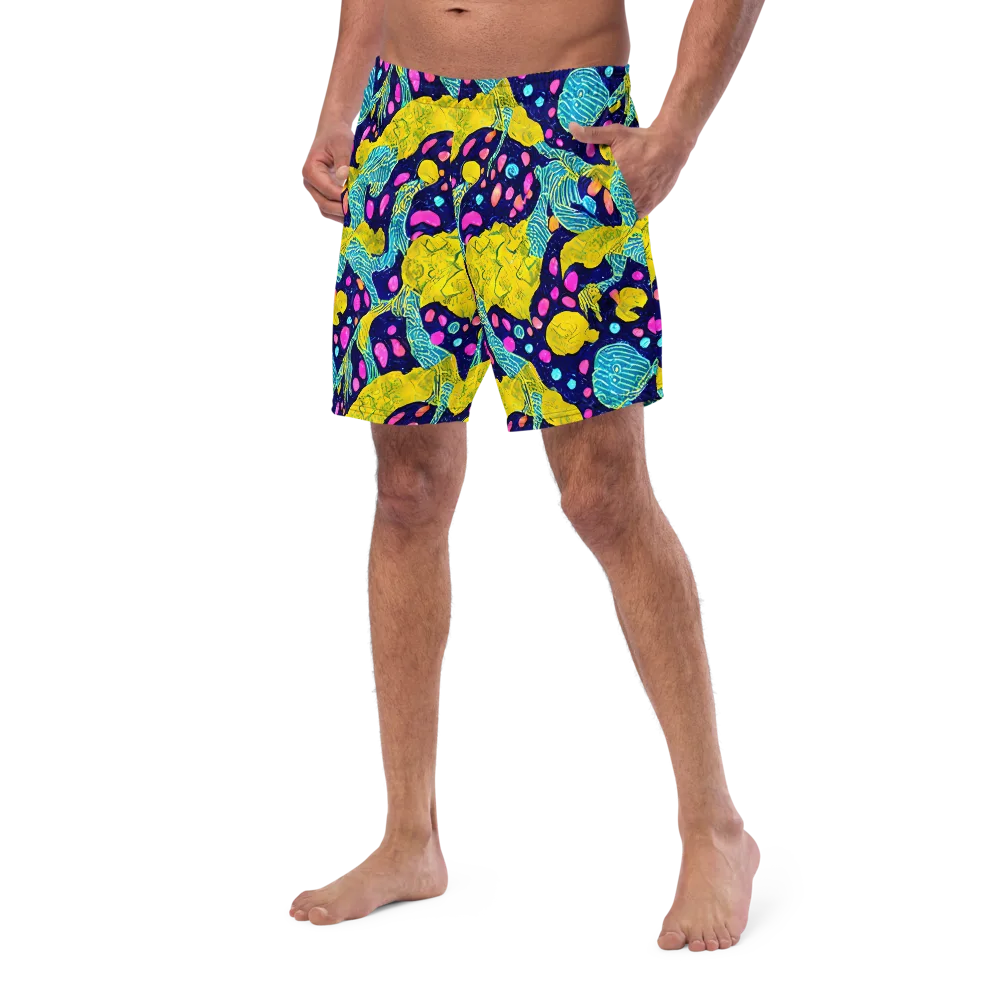 Deep-sea Daydream on Swim Trunks — Left Front