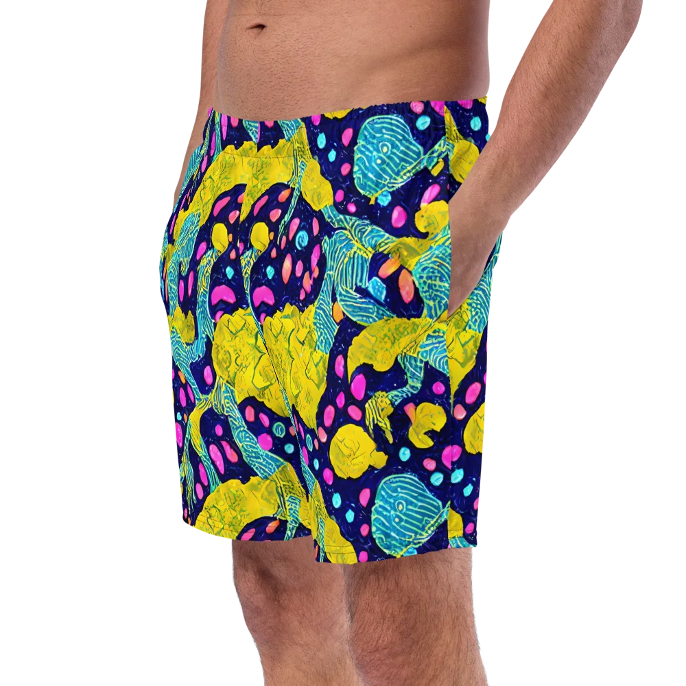 Deep-sea Daydream on Swim Trunks — Left Front