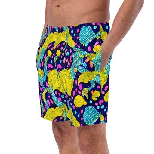 Deep-sea Daydream on a Swim Trunks