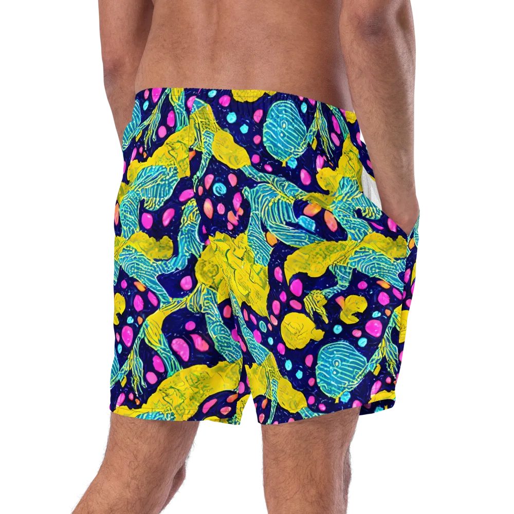 Deep-sea Daydream on Swim Trunks — Right Back