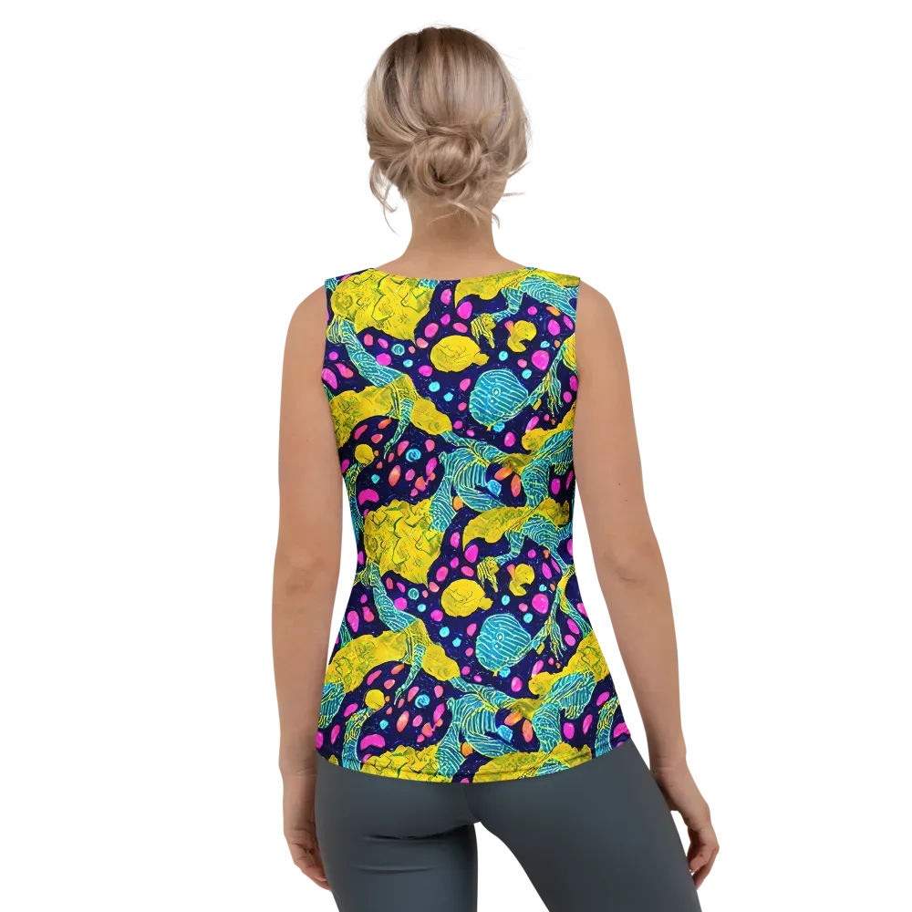 Deep-sea Daydream on Women's Tank Top — Back