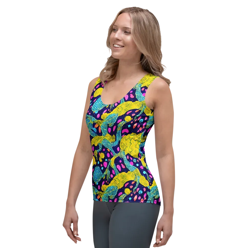 Deep-sea Daydream on Women's Tank Top — Left Front