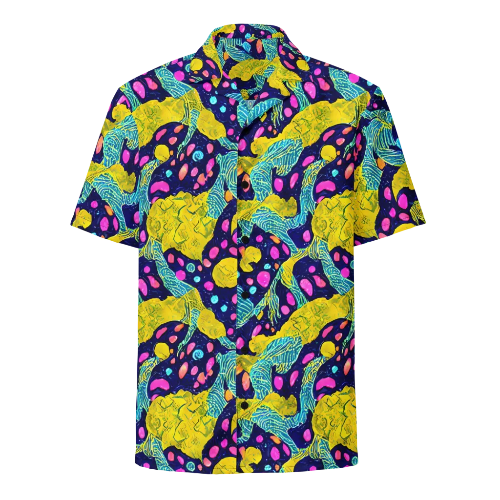 Deep-sea Daydream on Button Shirt — Front