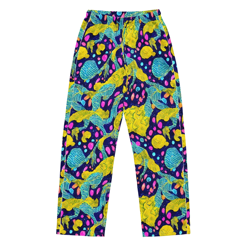 Deep-sea Daydream on Women's Pajama Pants — Front
