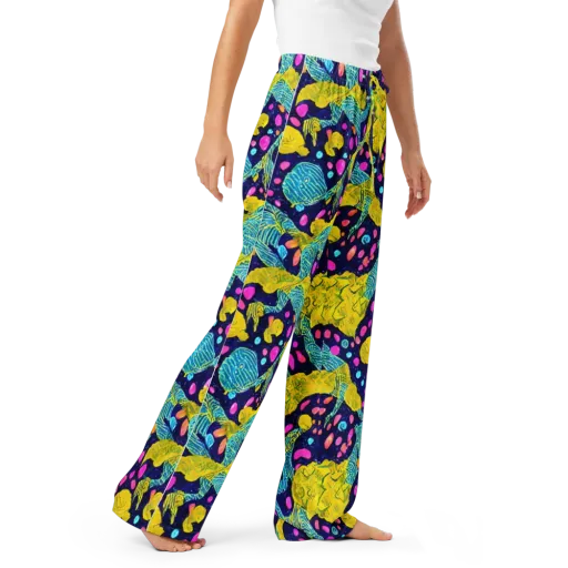 Deep-sea Daydream on a Women's Pajama Pants