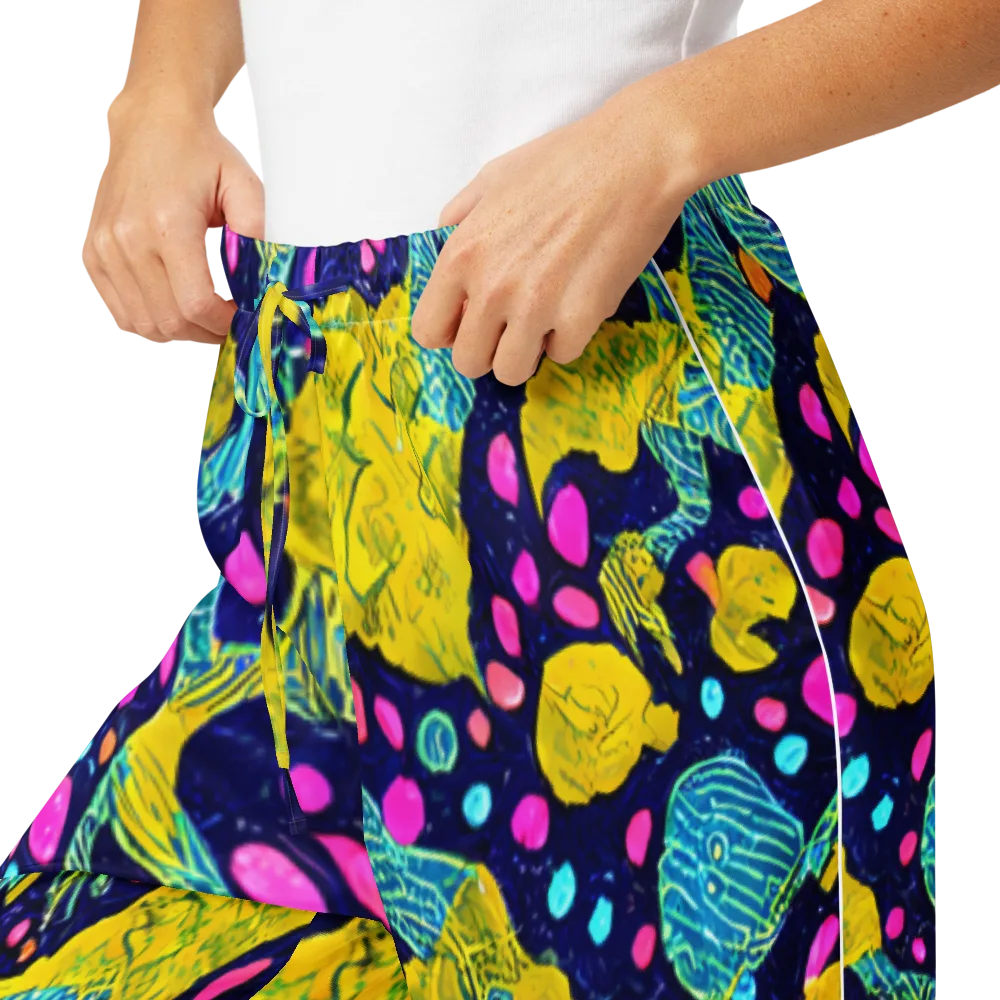 Deep-sea Daydream on Women's Pajama Pants — Product details