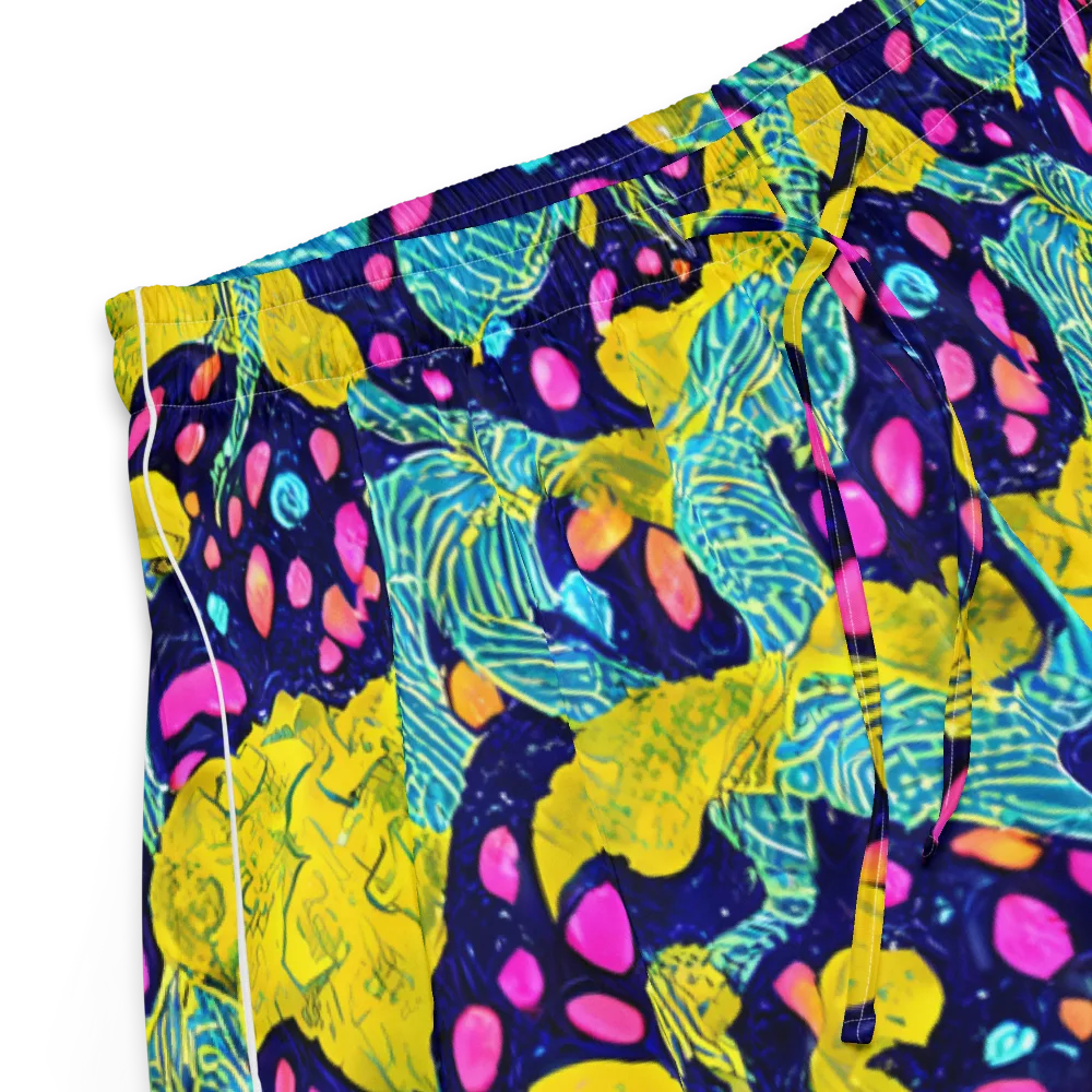 Deep-sea Daydream on Women's Pajama Shorts — Product details