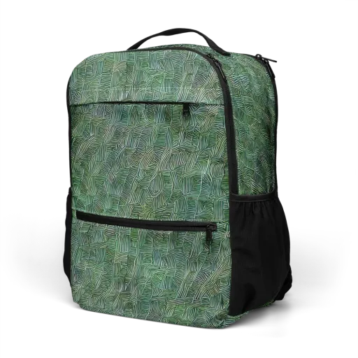 Verdant Labyrinth on a Utility Backpack