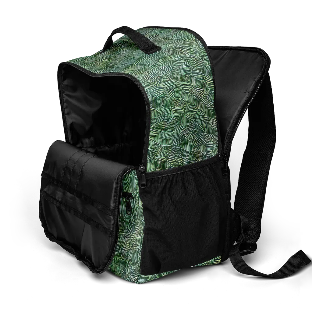 Verdant Labyrinth on Utility Backpack — Product details 2