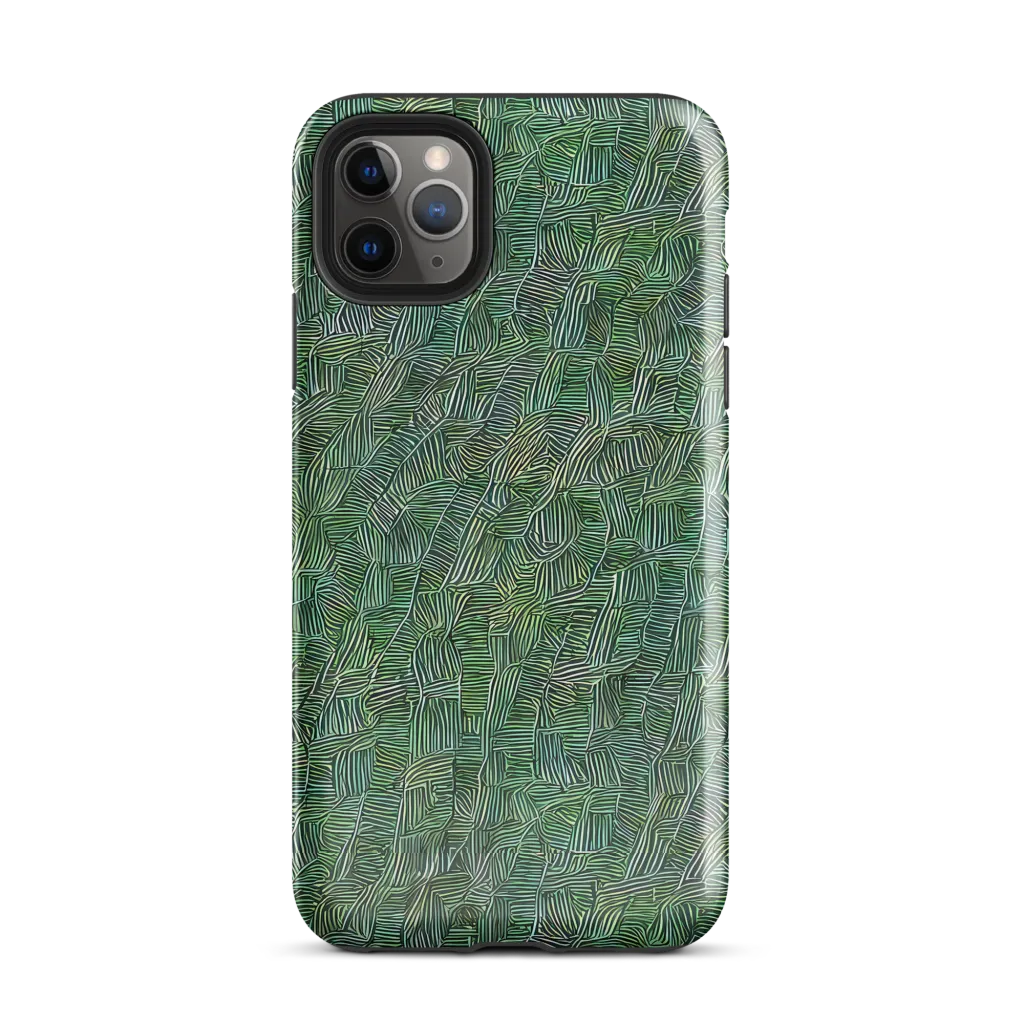 Verdant Labyrinth on Tough Case for iPhone® — Front